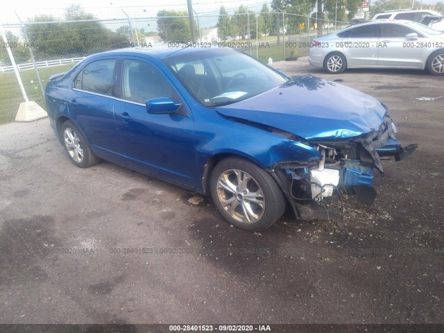 FORD FUSION 2012 3fahp0ha5cr186334