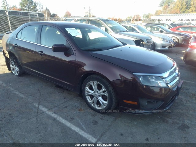 FORD FUSION 2012 3fahp0ha5cr189749