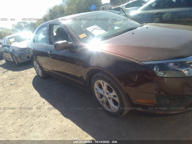 FORD FUSION 2012 3fahp0ha5cr190206