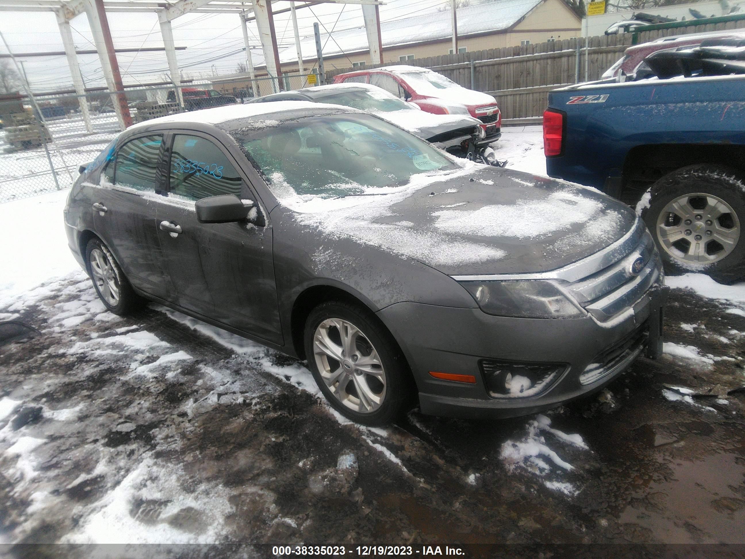 FORD FUSION 2012 3fahp0ha5cr191498