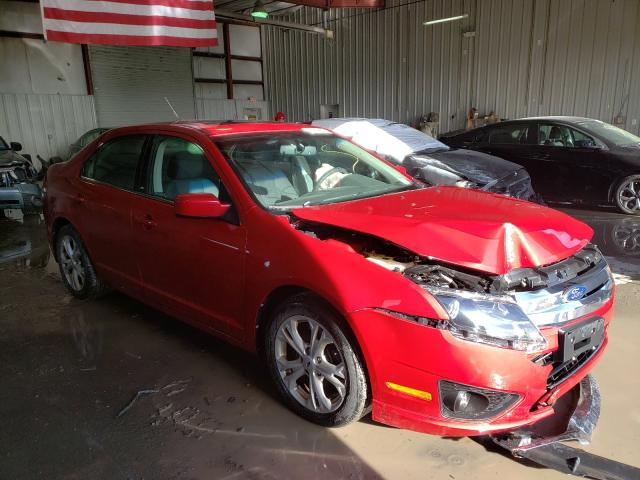 FORD FUSION SE 2012 3fahp0ha5cr196152