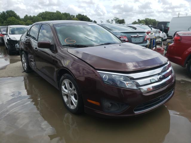 FORD FUSION SE 2012 3fahp0ha5cr203634