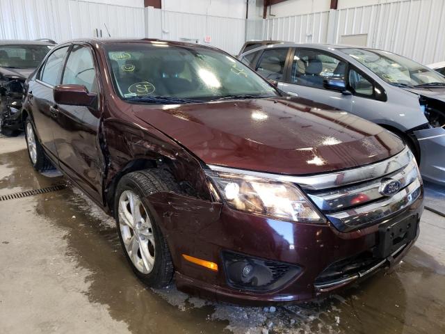 FORD FUSION SE 2012 3fahp0ha5cr203942