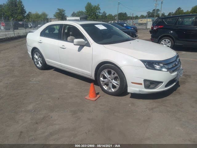 FORD FUSION 2012 3fahp0ha5cr210194