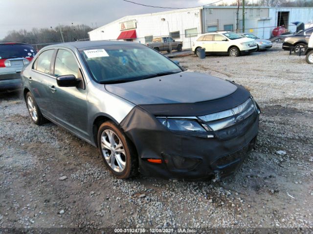 FORD FUSION 2012 3fahp0ha5cr212690