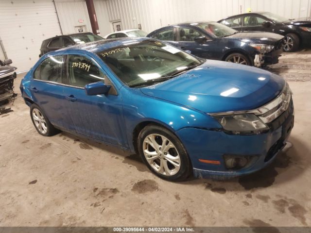 FORD FUSION 2012 3fahp0ha5cr215489