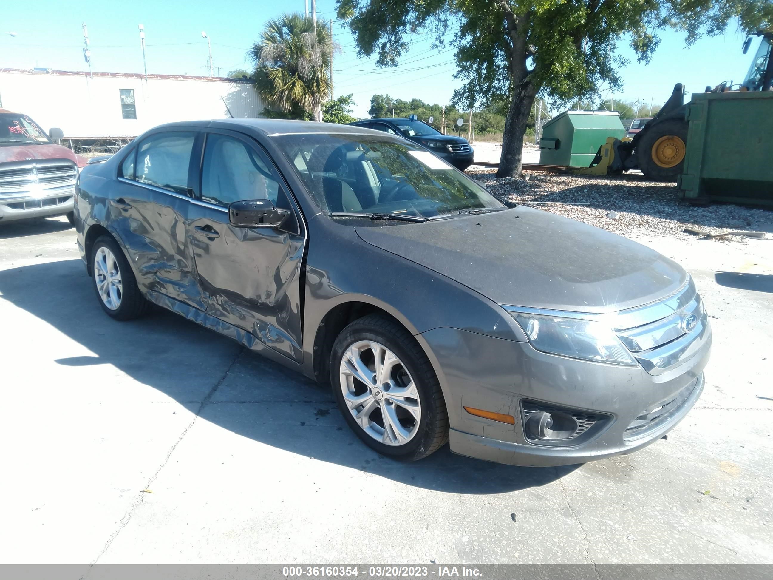 FORD FUSION 2012 3fahp0ha5cr216223