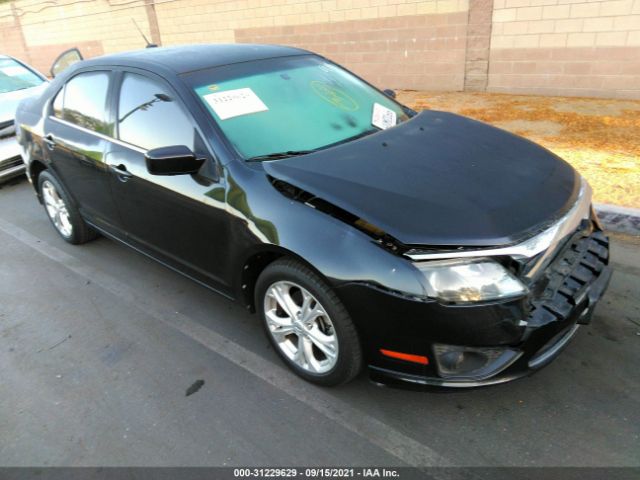 FORD FUSION 2012 3fahp0ha5cr218652