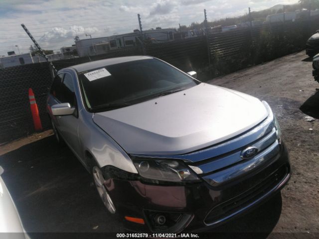 FORD FUSION 2012 3fahp0ha5cr219123