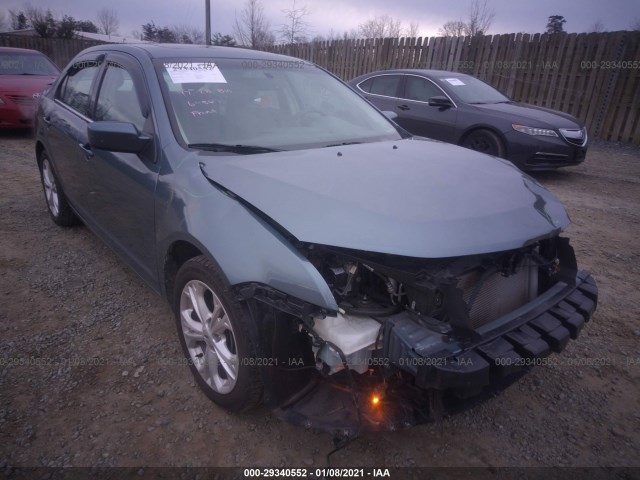 FORD FUSION 2012 3fahp0ha5cr222510