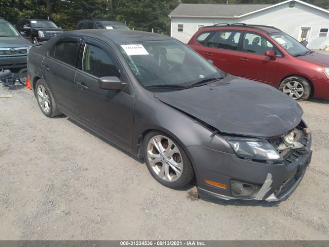 FORD FUSION 2012 3fahp0ha5cr223222