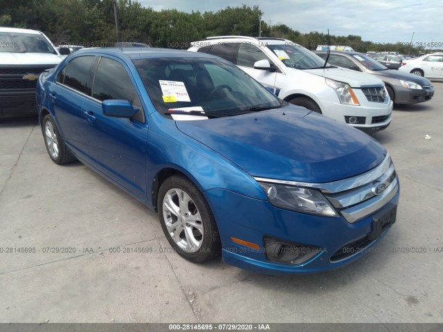 FORD FUSION 2012 3fahp0ha5cr224709