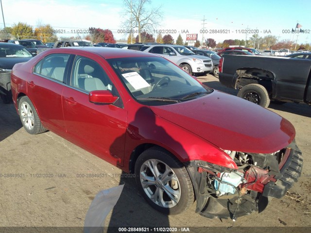 FORD FUSION 2012 3fahp0ha5cr236956