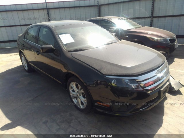 FORD FUSION 2012 3fahp0ha5cr237850