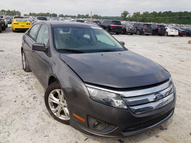 FORD FUSION SE 2012 3fahp0ha5cr242417