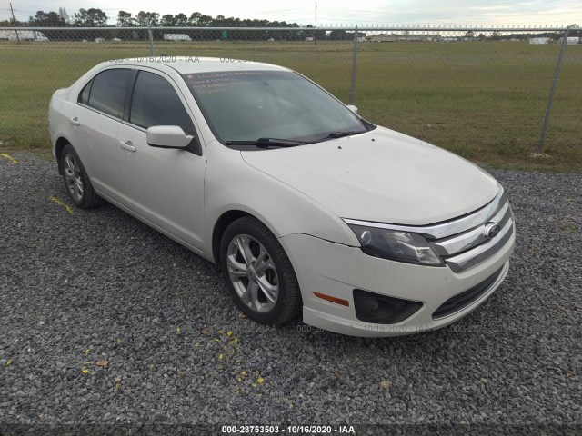 FORD FUSION 2012 3fahp0ha5cr242983