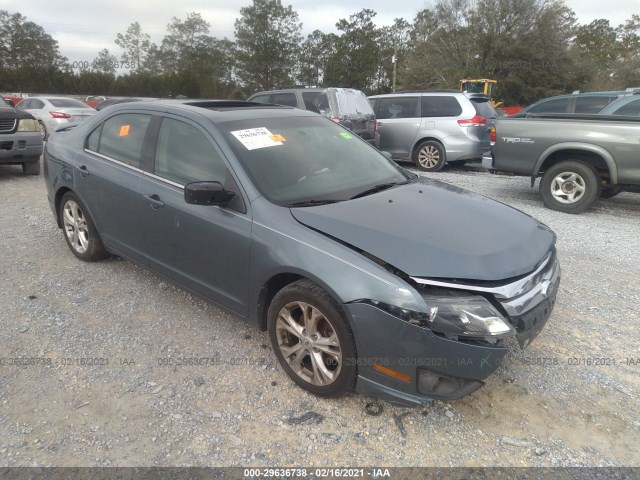 FORD FUSION 2012 3fahp0ha5cr243468