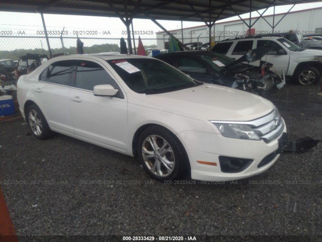 FORD FUSION 2012 3fahp0ha5cr246273