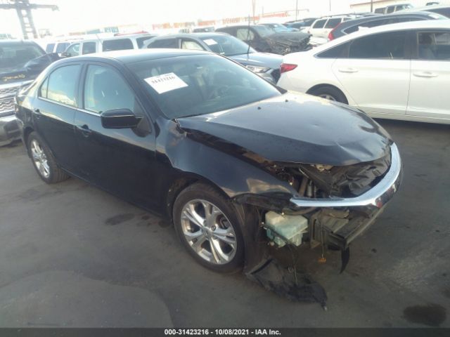 FORD FUSION 2012 3fahp0ha5cr247861