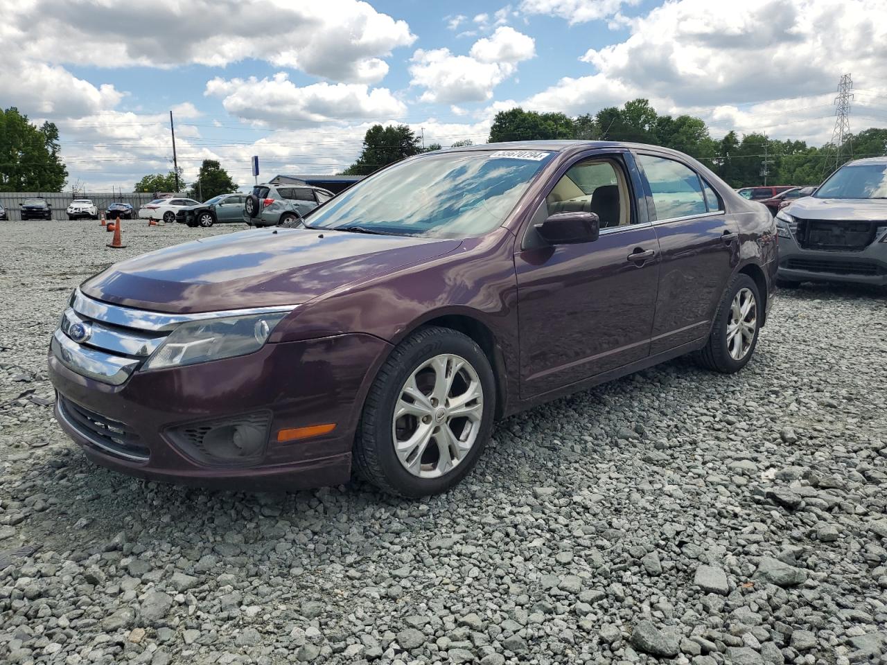 FORD FUSION 2012 3fahp0ha5cr254373