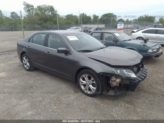 FORD FUSION 2012 3fahp0ha5cr255510