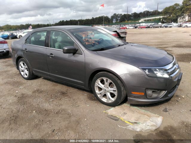 FORD FUSION 2012 3fahp0ha5cr262554