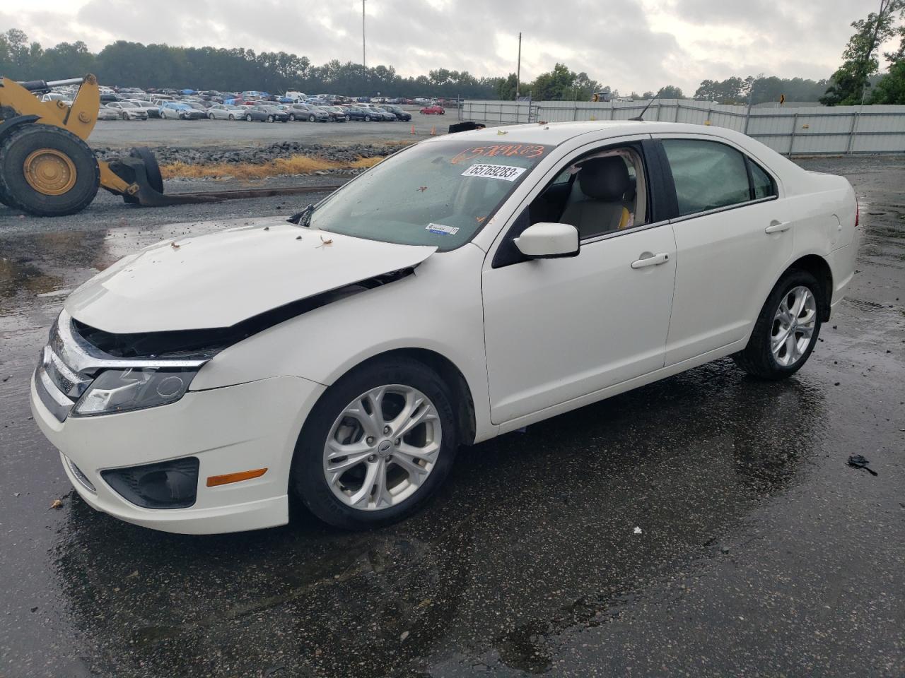 FORD FUSION 2012 3fahp0ha5cr267723