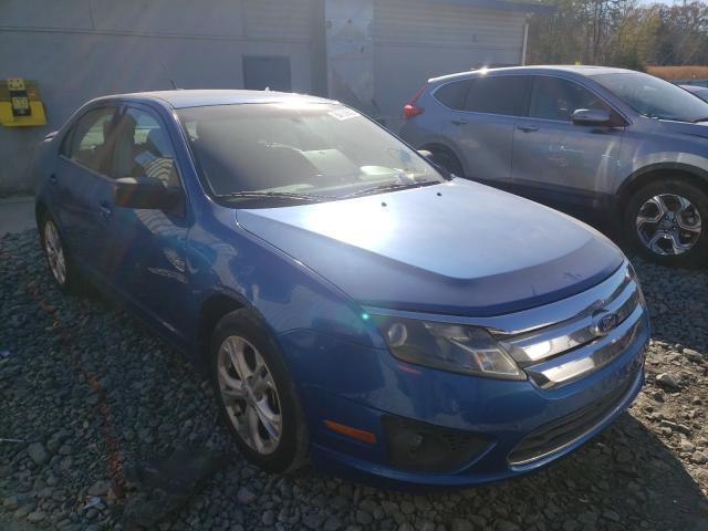 FORD FUSION SE 2012 3fahp0ha5cr280469