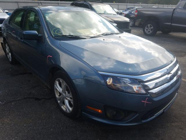 FORD FUSION SE 2012 3fahp0ha5cr281038