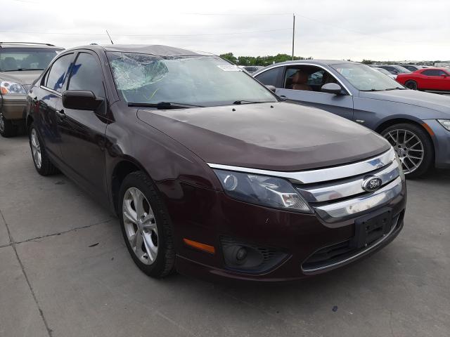 FORD FUSION SE 2012 3fahp0ha5cr282822