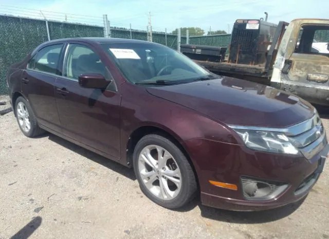 FORD FUSION 2012 3fahp0ha5cr283520