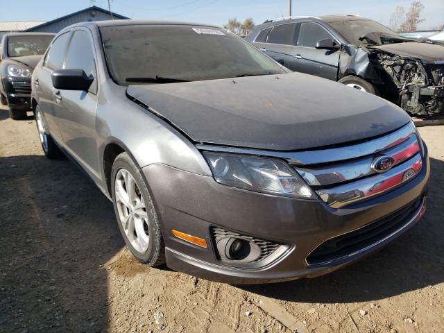 FORD FUSION SE 2012 3fahp0ha5cr285266