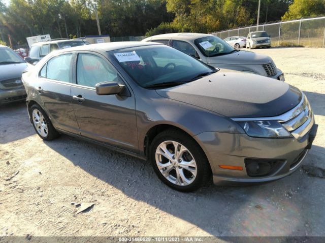 FORD FUSION 2012 3fahp0ha5cr285414