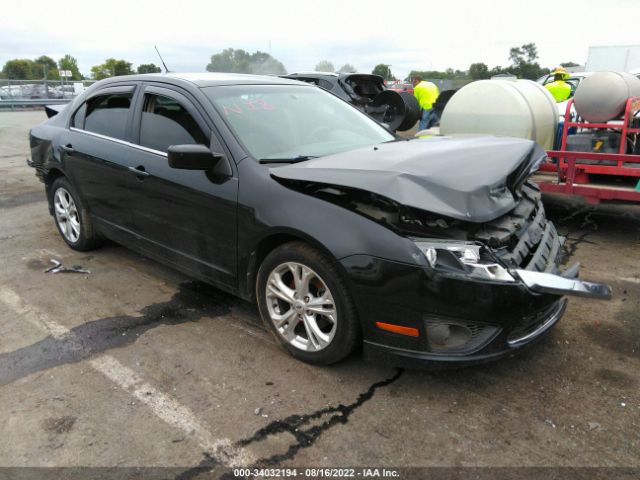 FORD FUSION 2012 3fahp0ha5cr288460