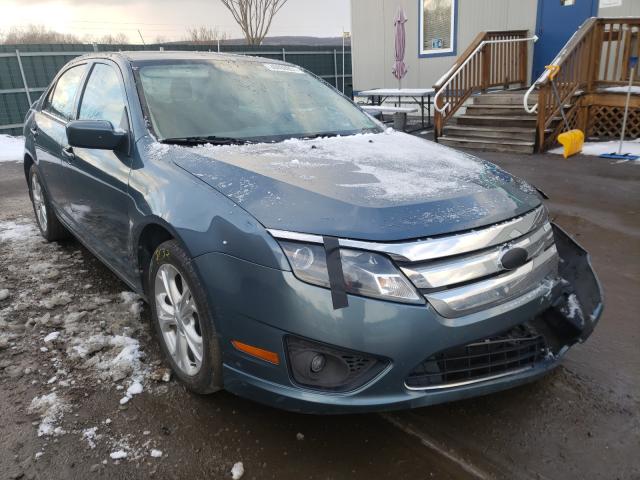 FORD FUSION SE 2012 3fahp0ha5cr300154