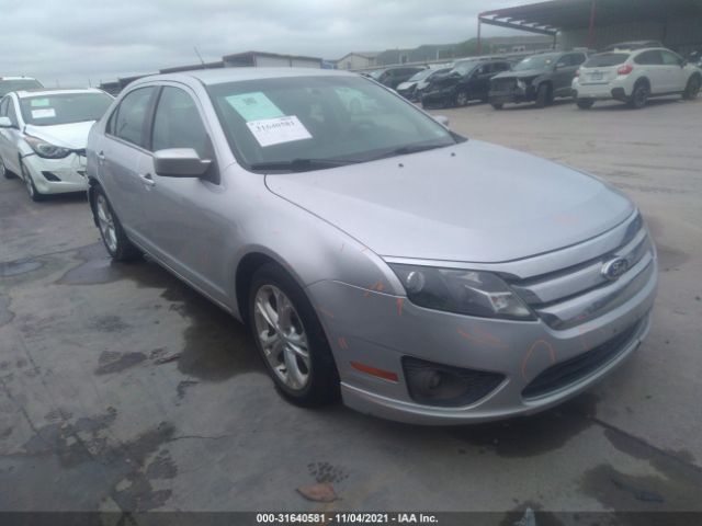 FORD FUSION 2012 3fahp0ha5cr305516