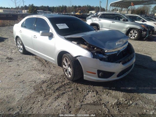 FORD FUSION 2012 3fahp0ha5cr306133