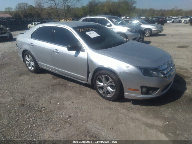 FORD FUSION 2012 3fahp0ha5cr306570