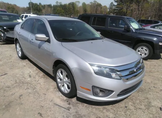 FORD FUSION 2012 3fahp0ha5cr306830