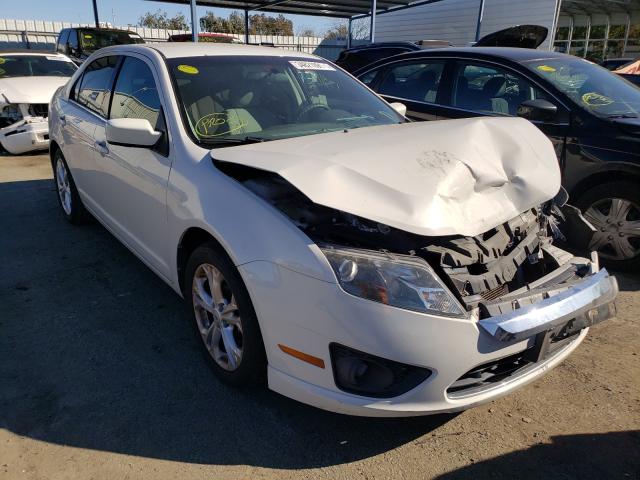 FORD FUSION SE 2012 3fahp0ha5cr312028