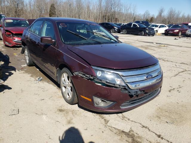 FORD FUSION SE 2012 3fahp0ha5cr312501