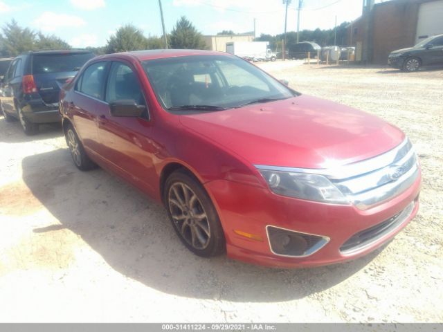 FORD FUSION 2012 3fahp0ha5cr325099