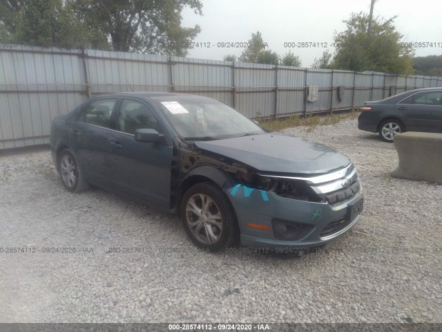 FORD FUSION 2012 3fahp0ha5cr329430