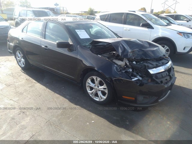 FORD FUSION 2012 3fahp0ha5cr331291