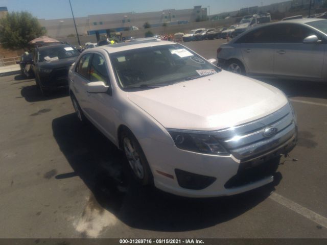 FORD FUSION 2012 3fahp0ha5cr332151