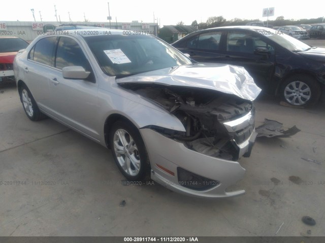 FORD FUSION 2012 3fahp0ha5cr332294