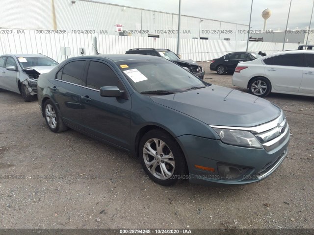 FORD FUSION 2012 3fahp0ha5cr334157