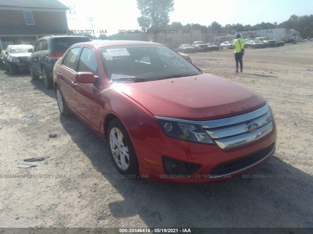 FORD FUSION 2012 3fahp0ha5cr336815