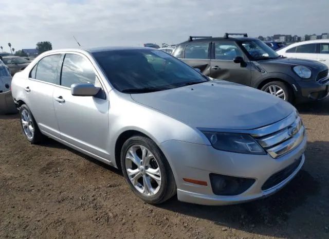 FORD FUSION 2012 3fahp0ha5cr345837