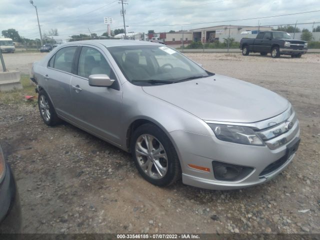 FORD FUSION 2012 3fahp0ha5cr345918